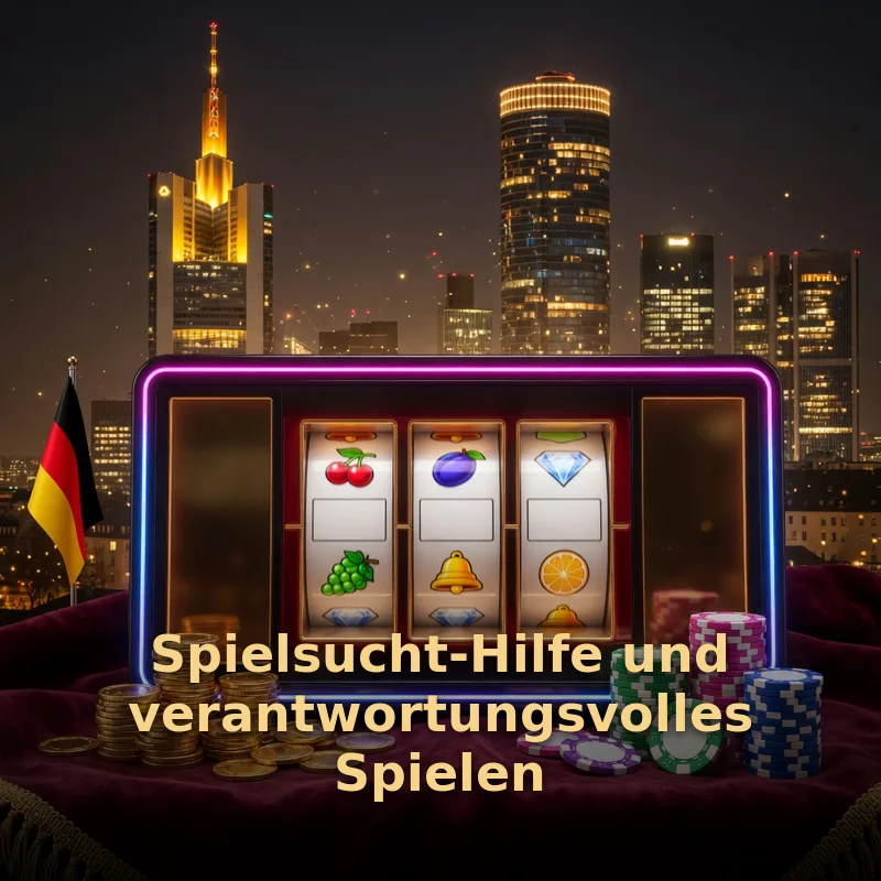 Spielsucht-Hilfe und verantwortungsvolles Spielen