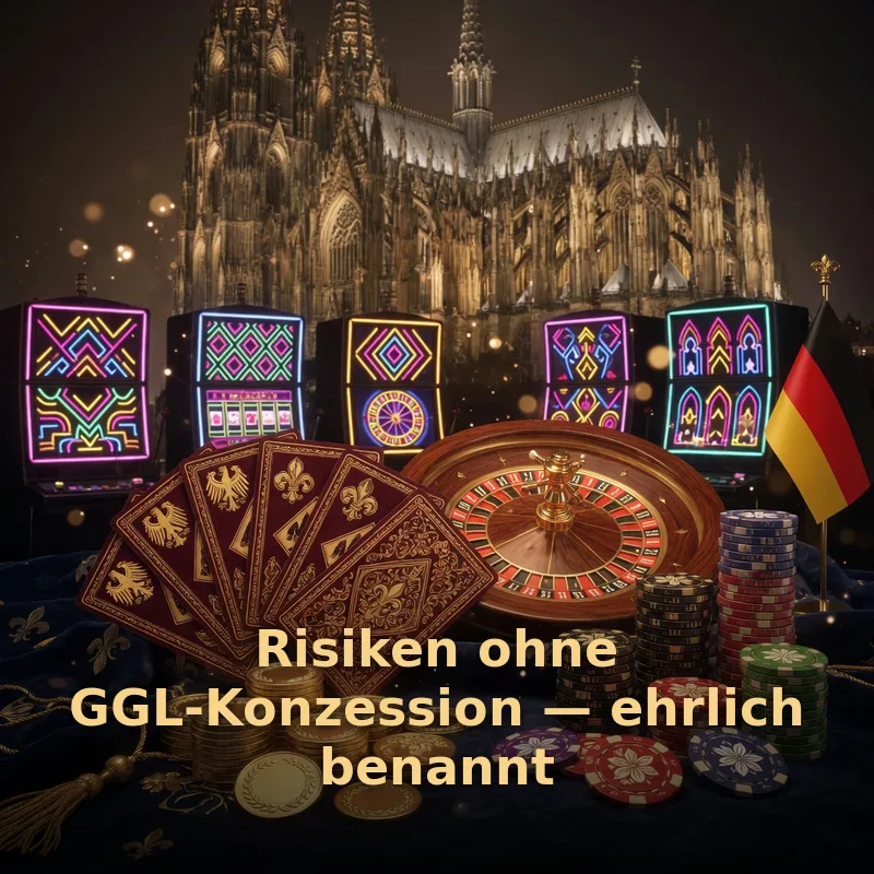 Risiken ohne GGL-Konzession — ehrlich benannt